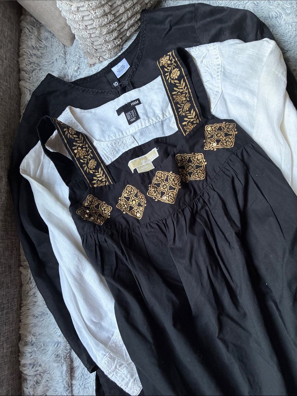 Boho Embroidered Linen Trio
who needs more for summer than this?!